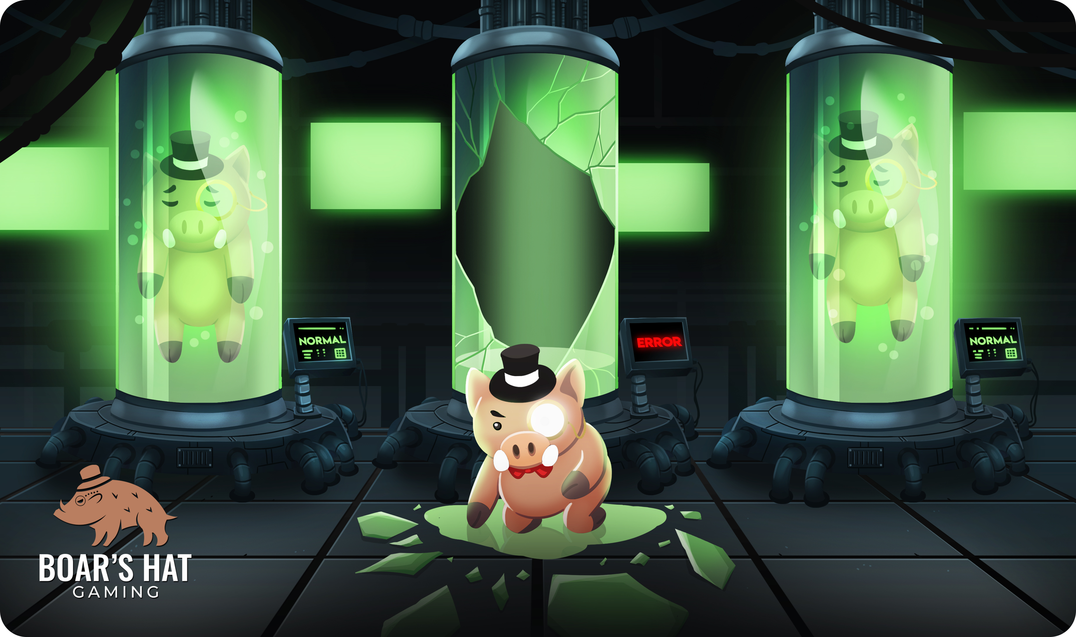 Boars Hat Gaming - Incubator Playmat
