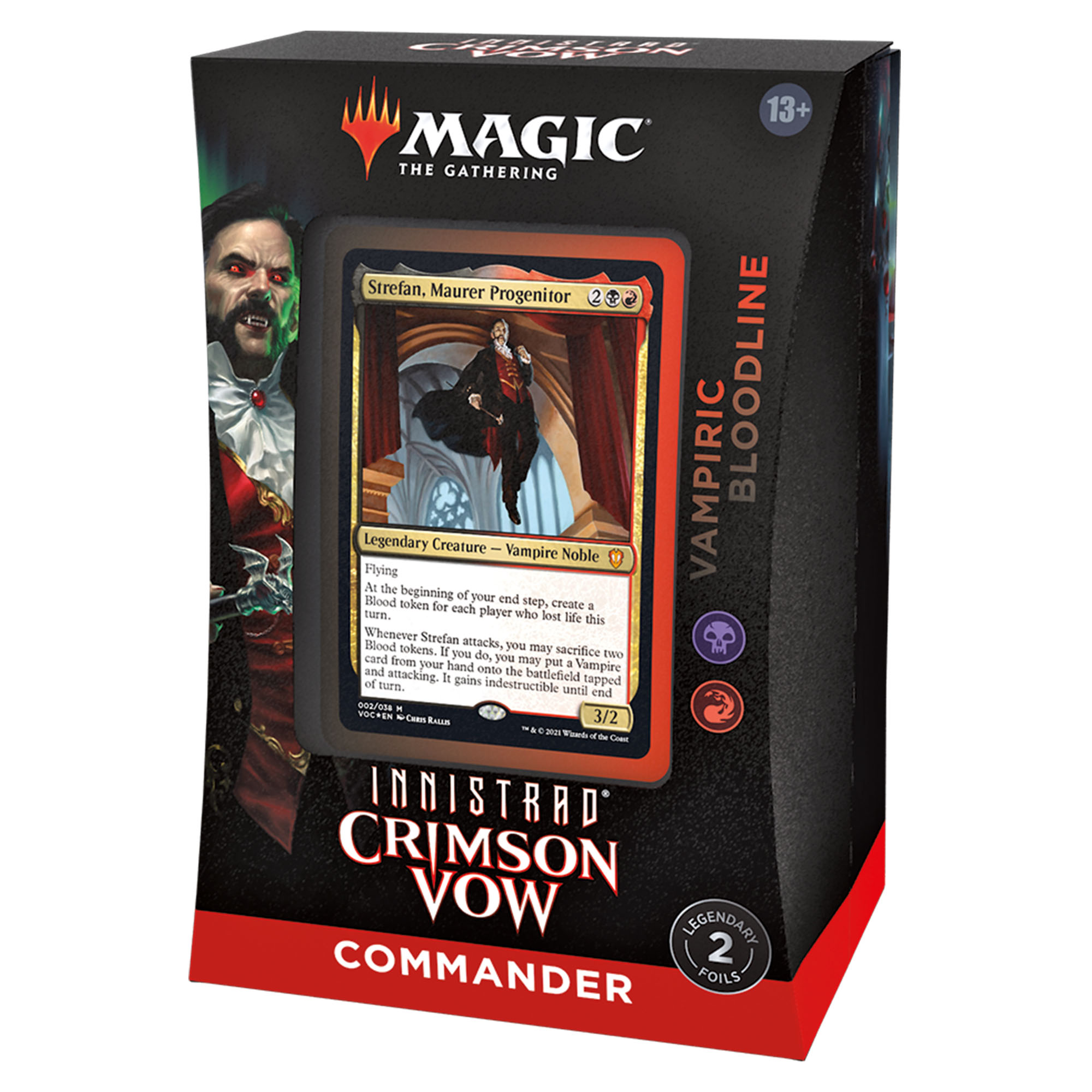 Innistrad: Crimson Vow Commander Deck: Vampiric Bloodline
