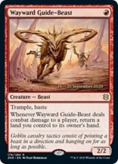 Wayward Guide-Beast - Foil - Prerelease