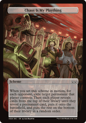 Chaos is My Plaything - Full Art