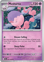 Musharna - 036/086 - Uncommon - Reverse Holo