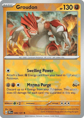 Groudon - 049/131 - Rare - Reverse Holo