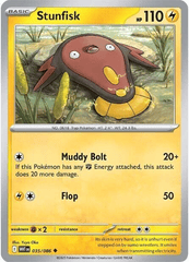 Stunfisk - 035/086 - Uncommon - Reverse Holo