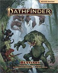 Pathfinder Bestiary Second Edition