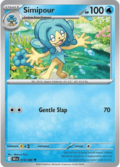 Simipour - 018/086 - Uncommon - Reverse Holo