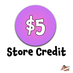 Store Credit - $5