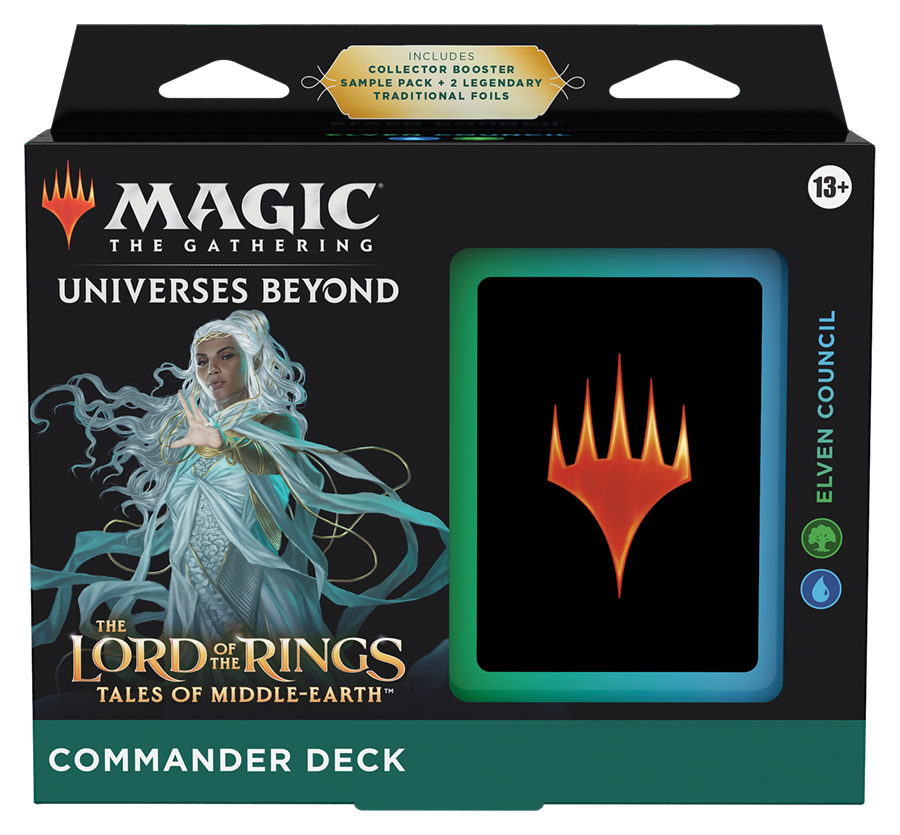 Magic: LotR: Tales of Middle-earth Commander Deck - Elven Council