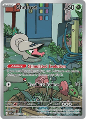 Shelmet - 093/086 - Illustration Rare