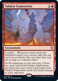 Valakut Exploration - Foil - Prerelease