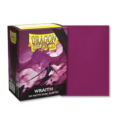 Dragon Shield 100CT Box Dual Matte: Wraith