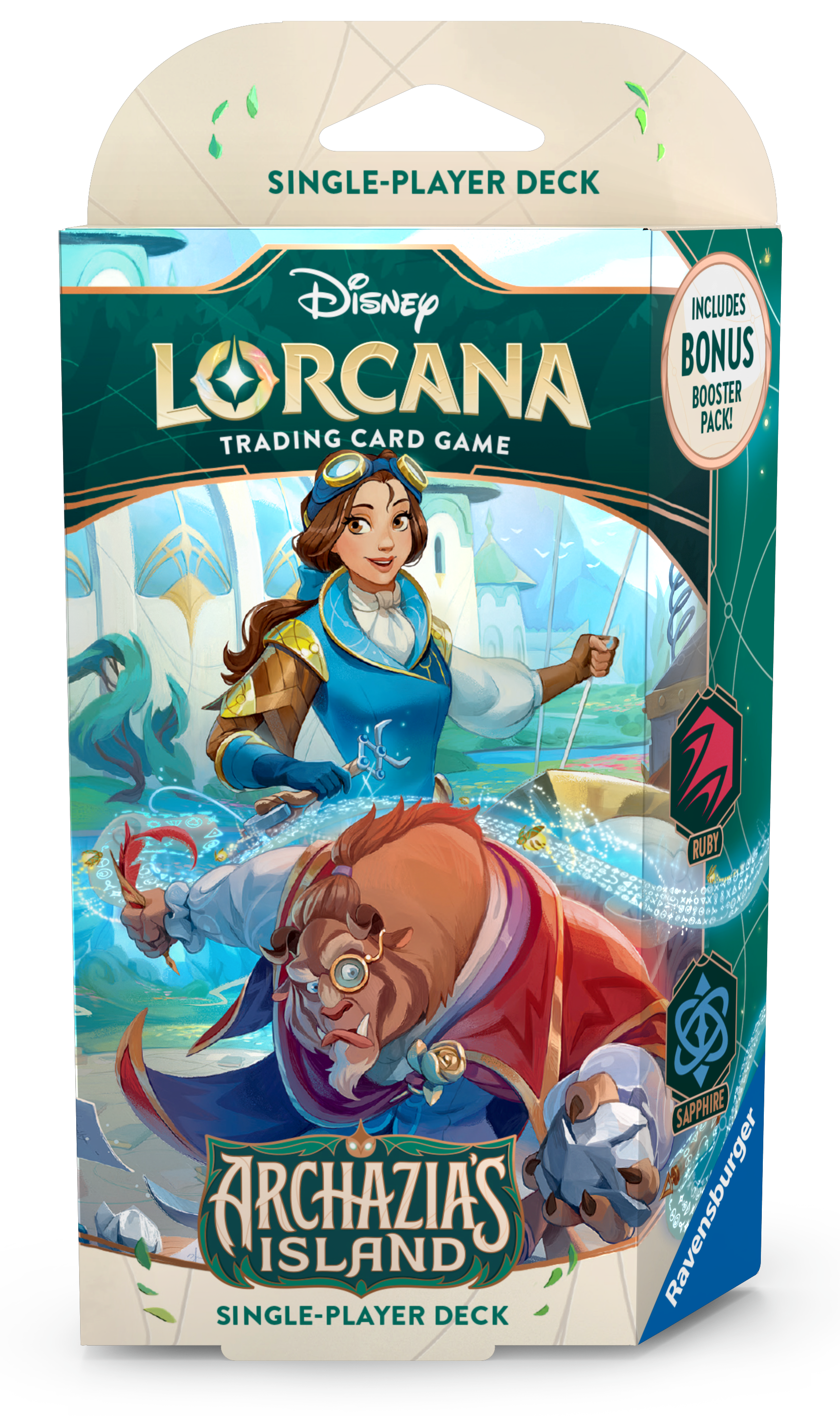 Disney Lorcana: Archazias Island Starter Deck Beauty & The Beast