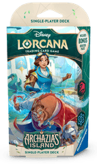 Disney Lorcana: Archazia's Island Starter Deck Beauty & The Beast