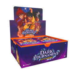 UniVersus CCG: Yu Yu Hakusho - Dark Tournament Booster Box