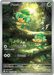 Pansage - 089/086 - Illustration Rare