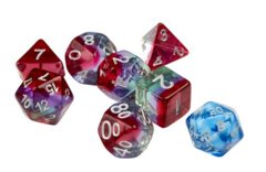 Dice Set - Watermelon