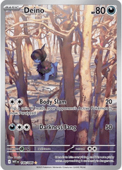 Deino - 146/086 - Illustration Rare