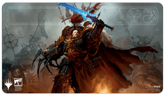 Ultra Pro - Magic: The Gathering x Warhammer 40,000 Playmat - Abaddon the Despoiler