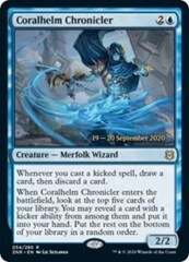 Coralhelm Chronicler - Foil - Prerelease