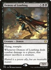 [Deprecated] [Digital card only] Demon of Loathing - Foil - Magic Arena Starter Kit Exclusive