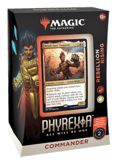 Phyrexia: All Will Be One Commander Deck - Rebellion Rising