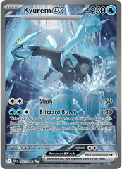 Kyurem ex - 165/086 - Special Illustration Rare