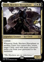 Orah, Skyclave Hierophant - Foil - Prerelease