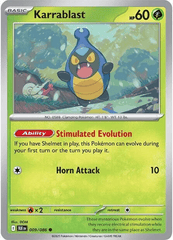 Karrablast - 009/086 - Common - Reverse Holo
