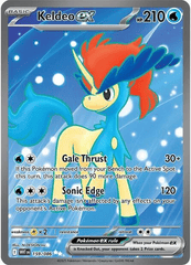Keldeo ex - 159/086 - Ultra Rare