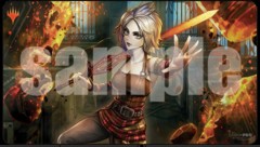 WAR Nahiri Alt Art Playmat