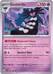 Gothitelle - 043/086 - Holo Rare
