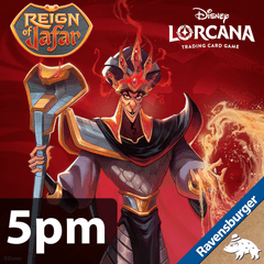 Reign of Jafar Prerelease - 5/31 @ 5pm