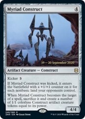 Myriad Construct - Foil - Prerelease