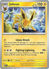 Jolteon - 029/131 - Rare - Reverse Holo