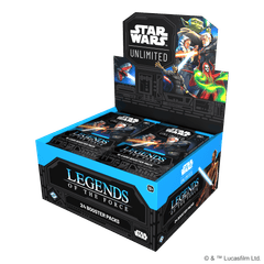 Star Wars Unlimited: Legends of the Force Booster Box
