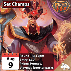 Reign of Jafar Set Championship - August 9th @ 12pm