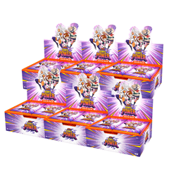 My Hero Academia: Girl Power Booster Display - Case (6 Boxes)