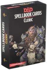 Dungeons And Dragons: Updated Spellbook Cards - Cleric Deck