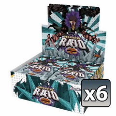 My Hero Academia CCG - Series 5 - Undaunted Raid - Booster Box Case (6 Boxes)