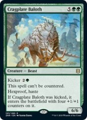 Cragplate Baloth - Foil - Prerelease