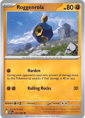 Roggenrola - 046/086 - Common - Reverse Holo
