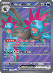 Hydreigon ex - 161/086 - Ultra Rare