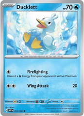 Ducklett - 025/086 - Common - Reverse Holo