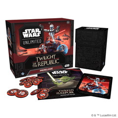 Star Wars: Unlimited – Twilight of the Republic: Prerelease Box