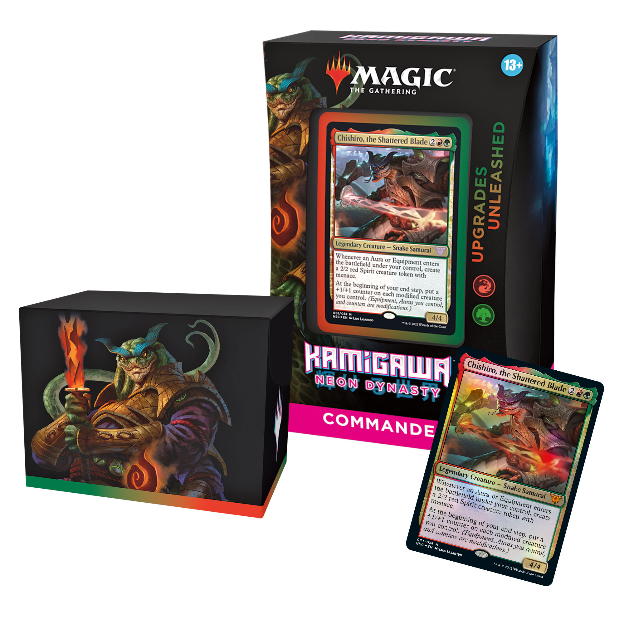 Kamigawa: Neon Dynasty Commander Deck - Upgrades Unleashed