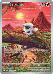 Larvesta - 099/086 - Illustration Rare