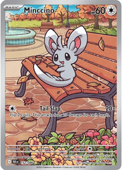 Minccino - 152/086 - Illustration Rare