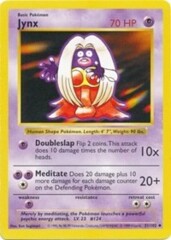 Jynx - 31/102 - Uncommon - 1st Edition - Shadowless Edition