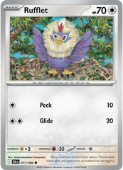 Rufflet - 077/086 - Common - Reverse Holo