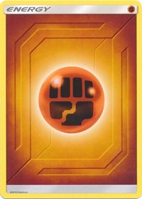 Fighting Energy - 2019 Unnumbered - Common - Reverse Holo