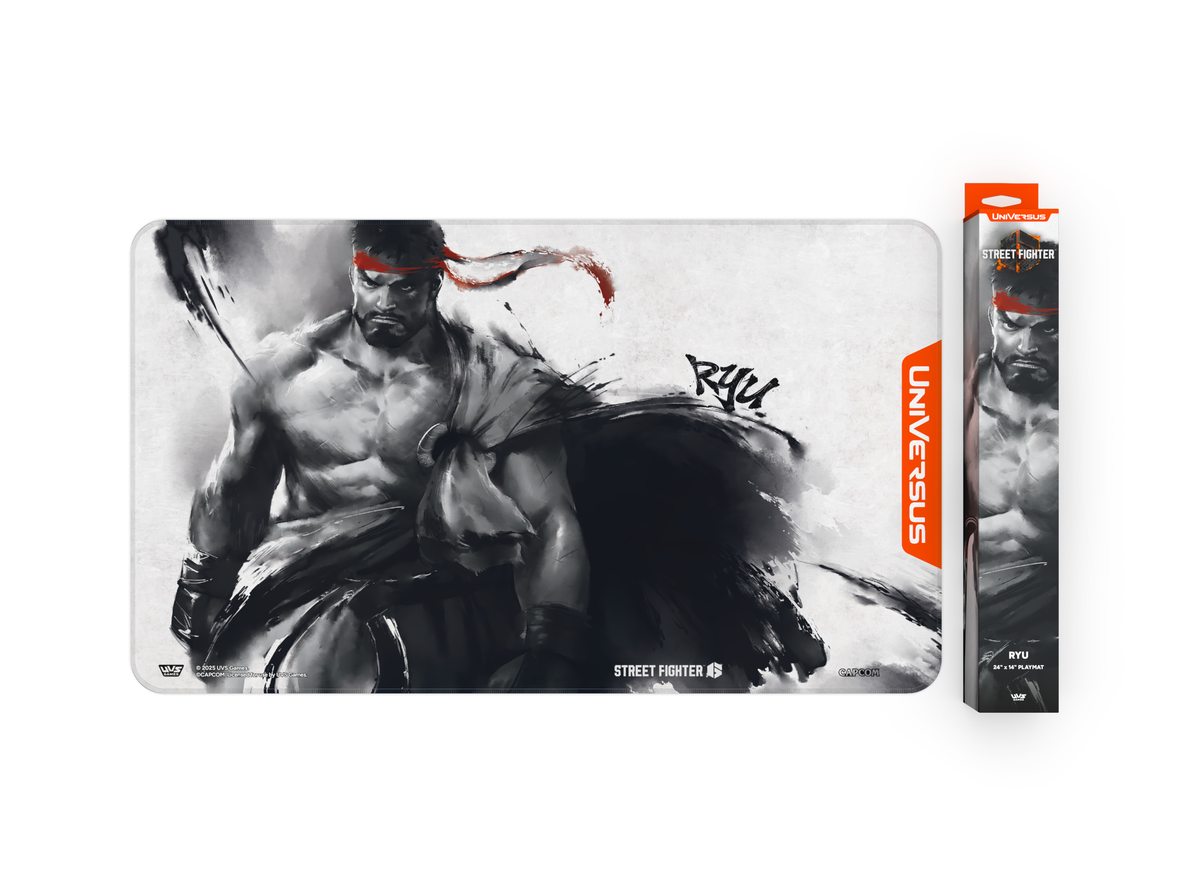 Universus Street Fighter 6 Playmat - Ryu